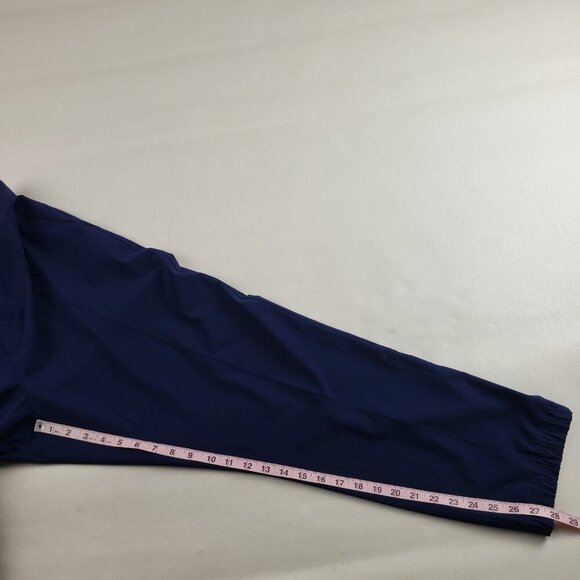 RLX Ralph Lauren Pant Womens Large Blue Straight Leg Active Casual Stretch - Picture 11 of 14